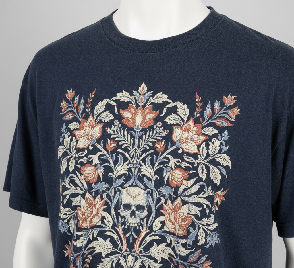 Pigment Discharge Printing