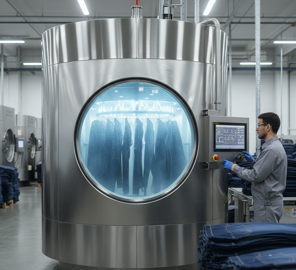 Ozone Dry Wash