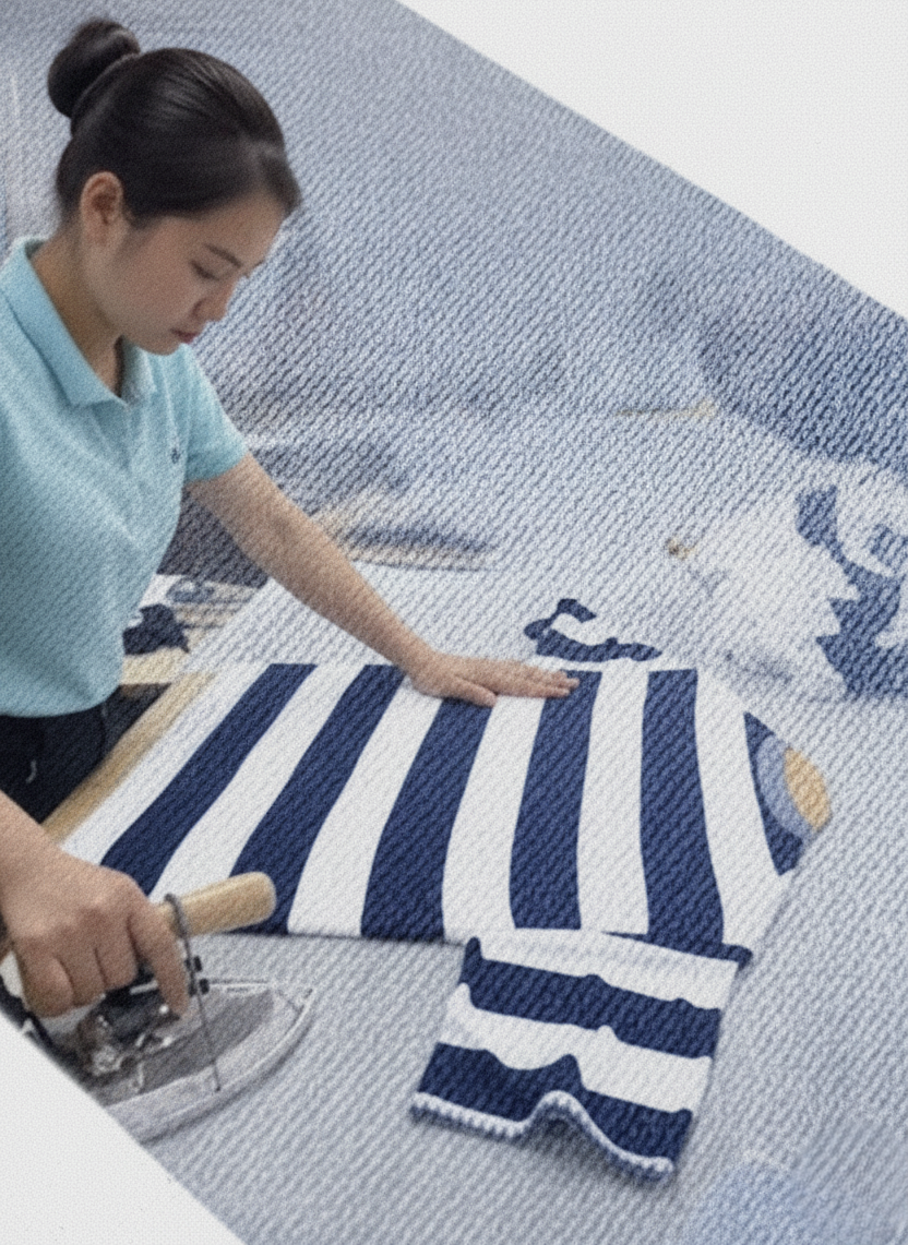 Steam Ironing with board‑frame structure