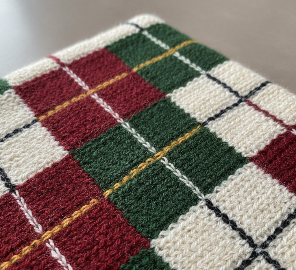 Argyle Knit