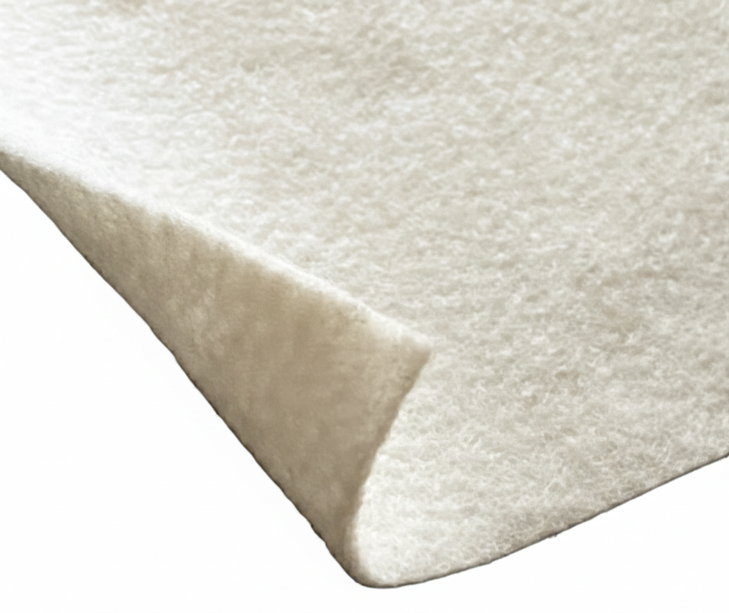 Needle‑punched nonwoven