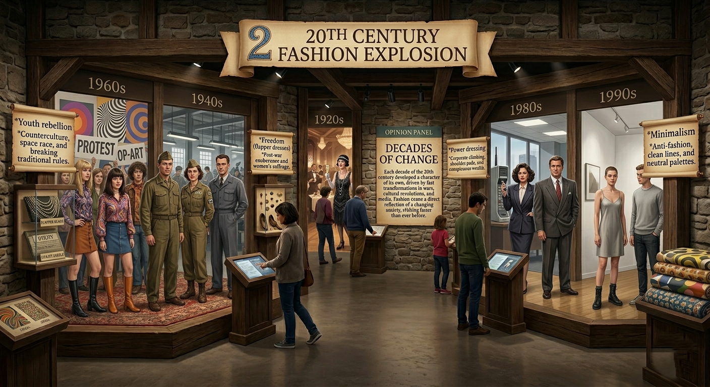 20th Century Fashion 