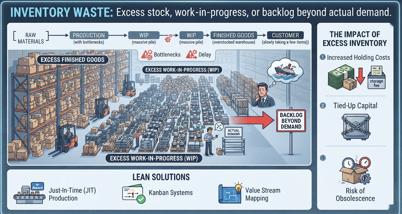 Inventory waste (LEAN)