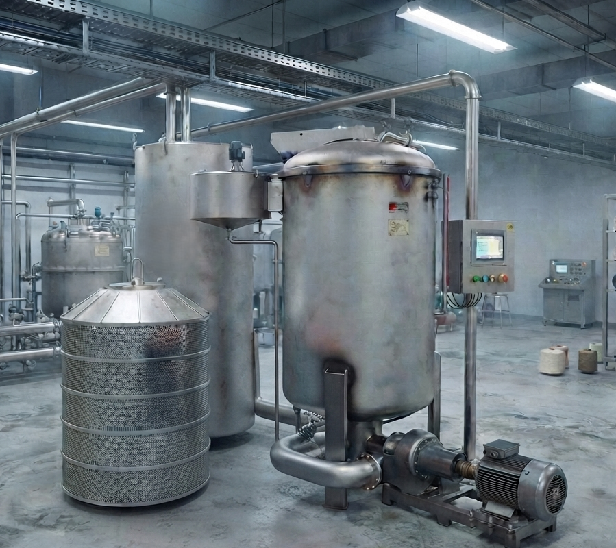 Top Dyeing Machines (Fibre)