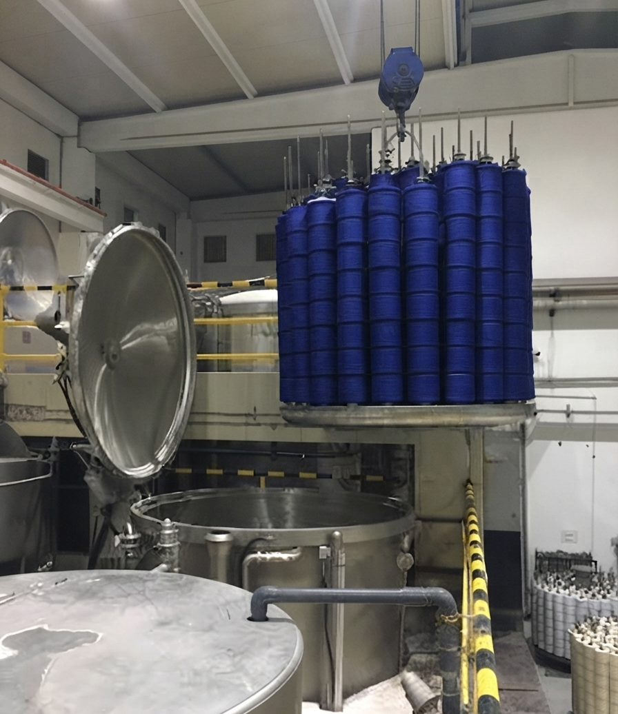 Cone and Cheese Dyeing Machines