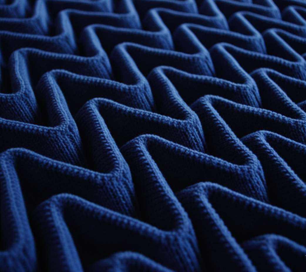 Racking & Tuck / Pleat & Fold knit