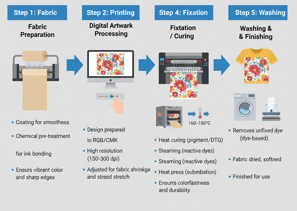 How Digital Printing Works
