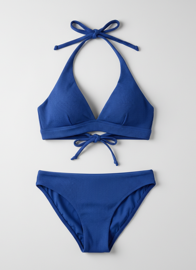 Halter-Neck Bikini