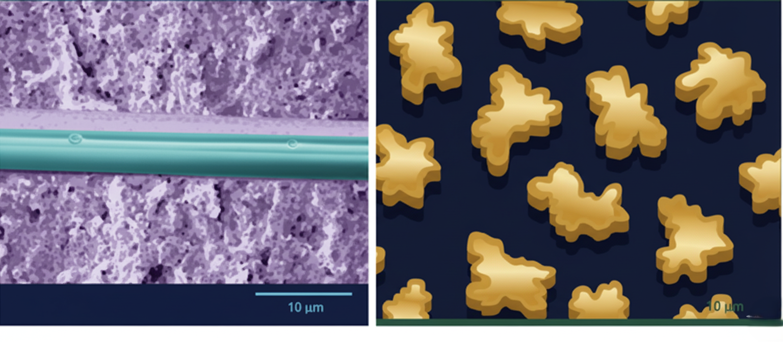 Viscose cross Sectional View