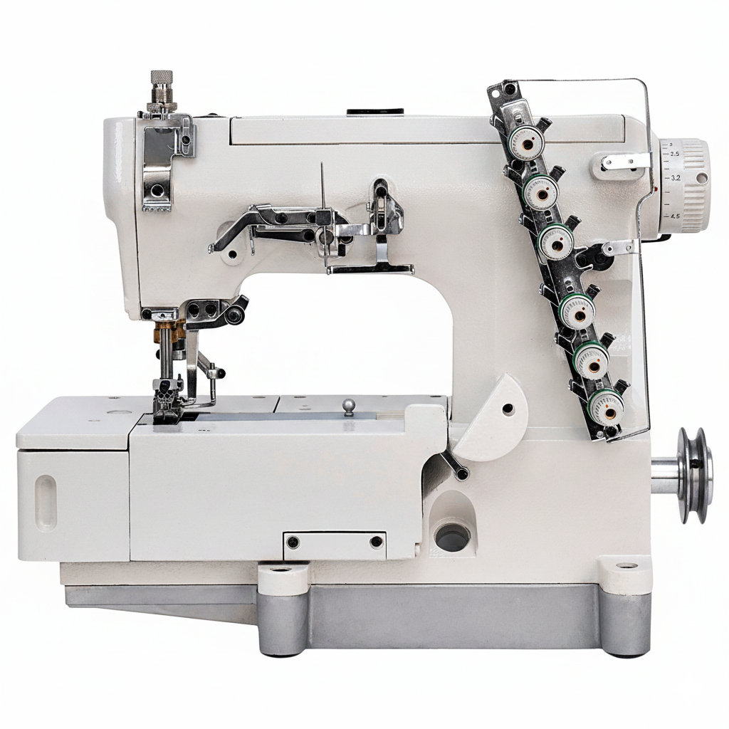 Flatlock Machine