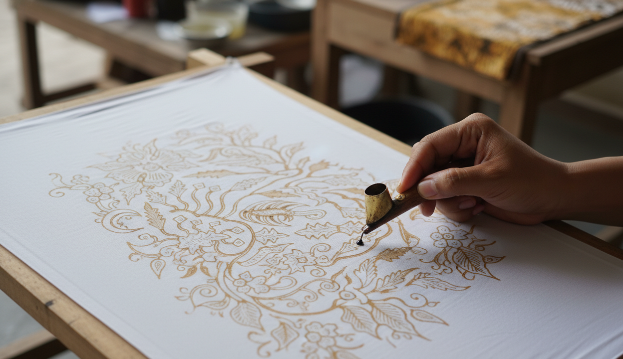 Batik print