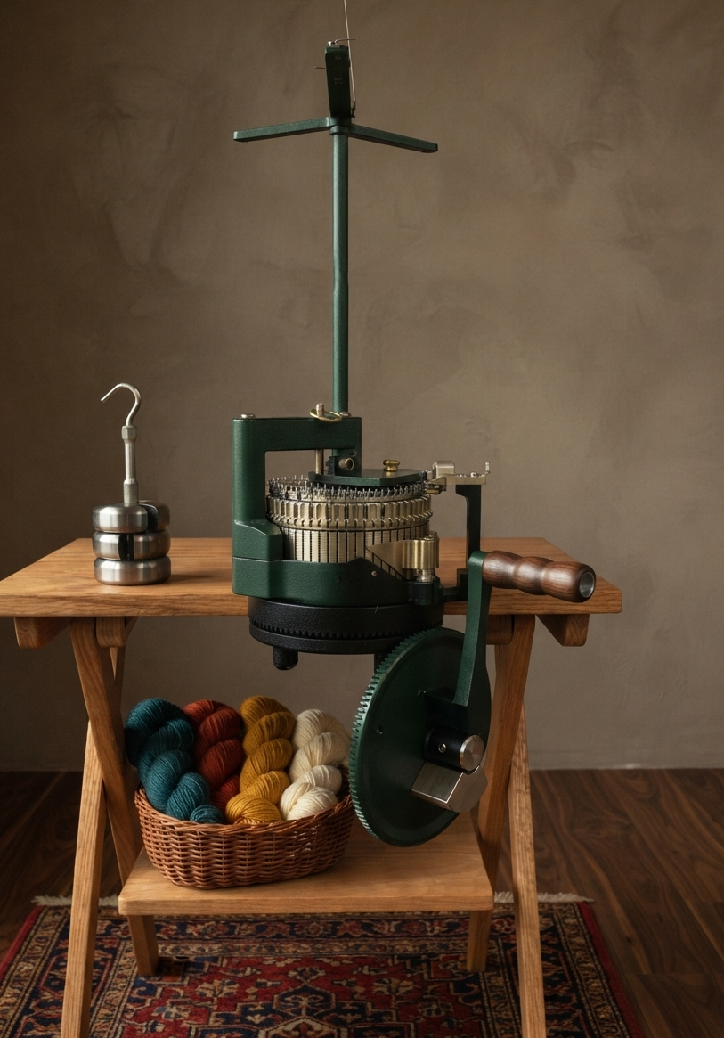 Circular Hand Knitting Machines