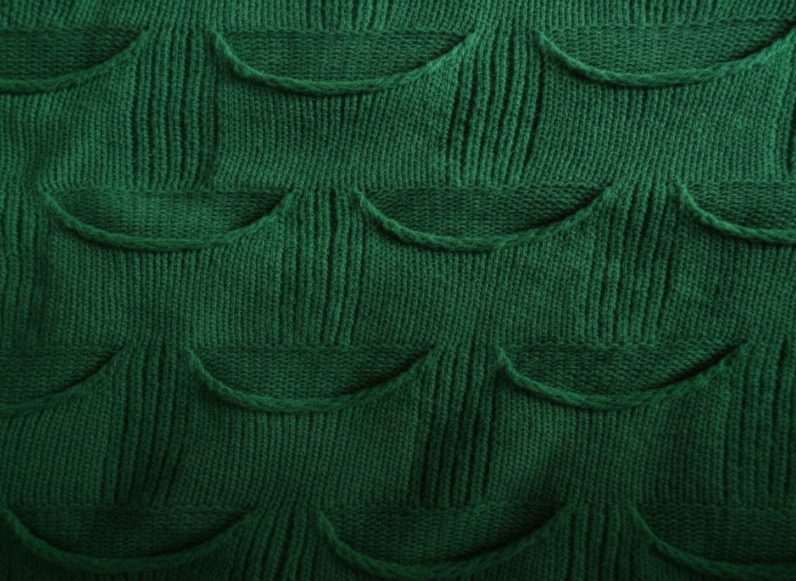Pocket Stitch knit