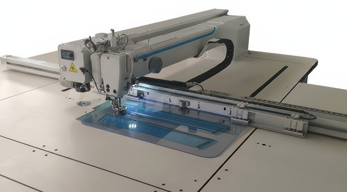 Auto Collar Attaching Machine