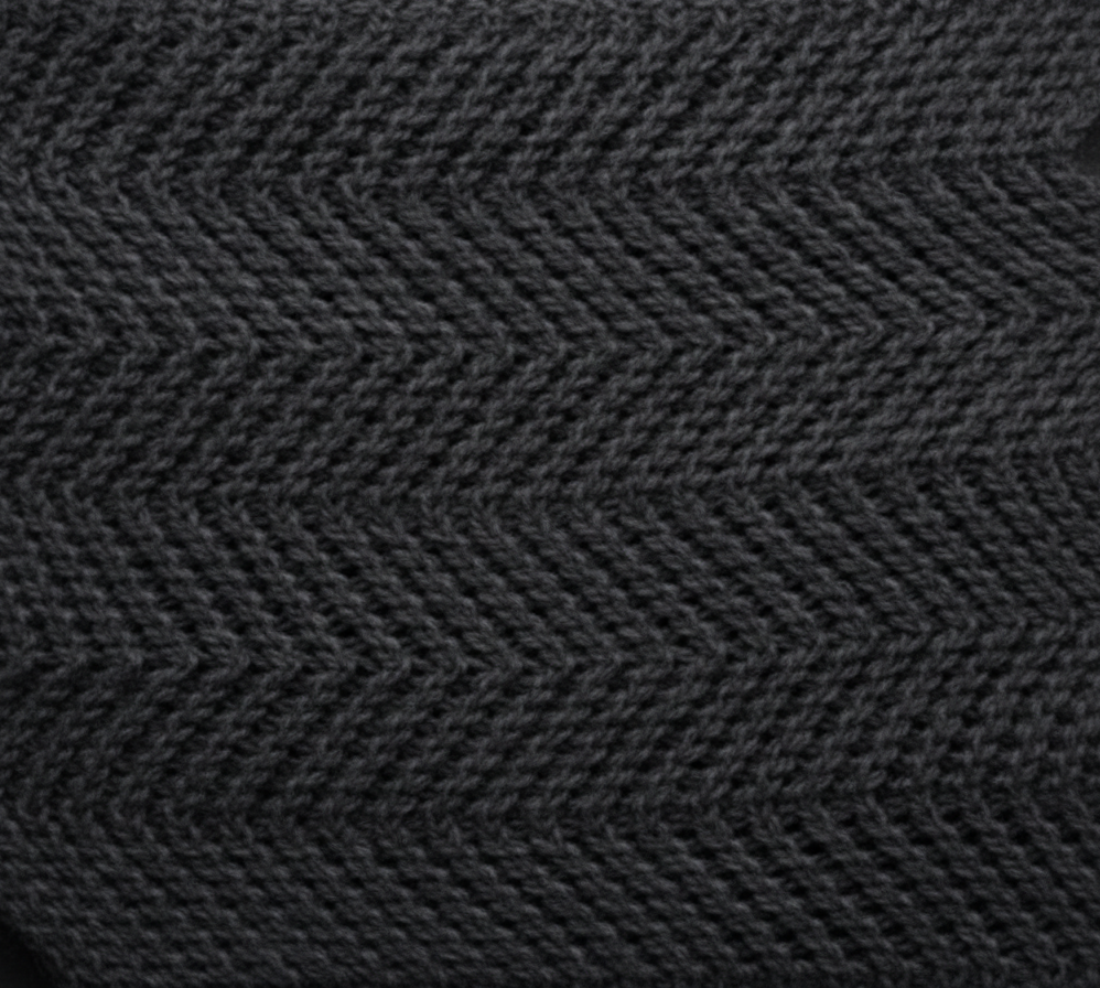 Racking knit