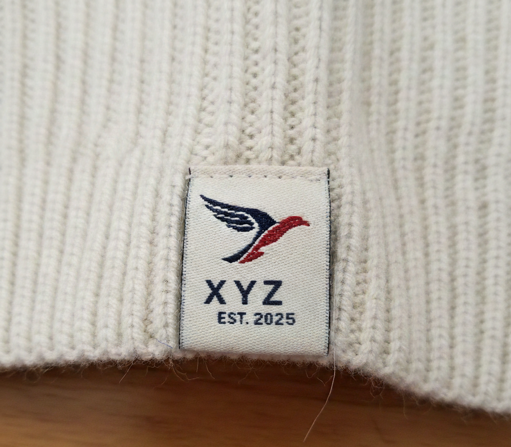 Flag Label / Side Tab