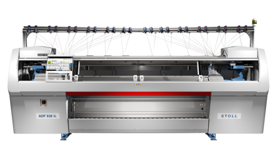 Stoll Jacquard machine