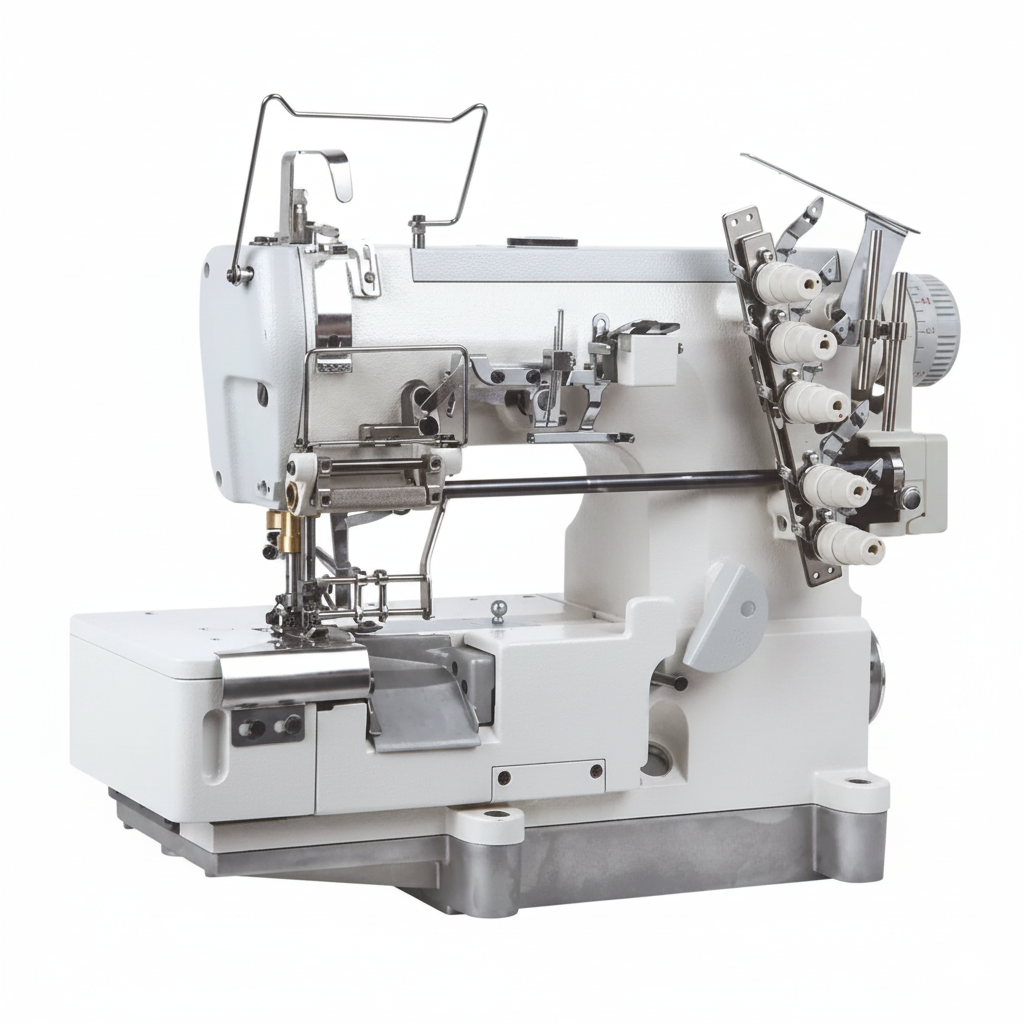 Lace Attaching Machine