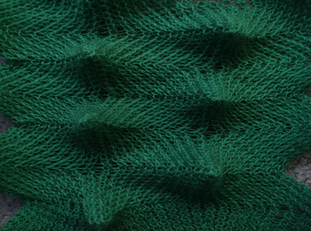 Half Fisherman knit