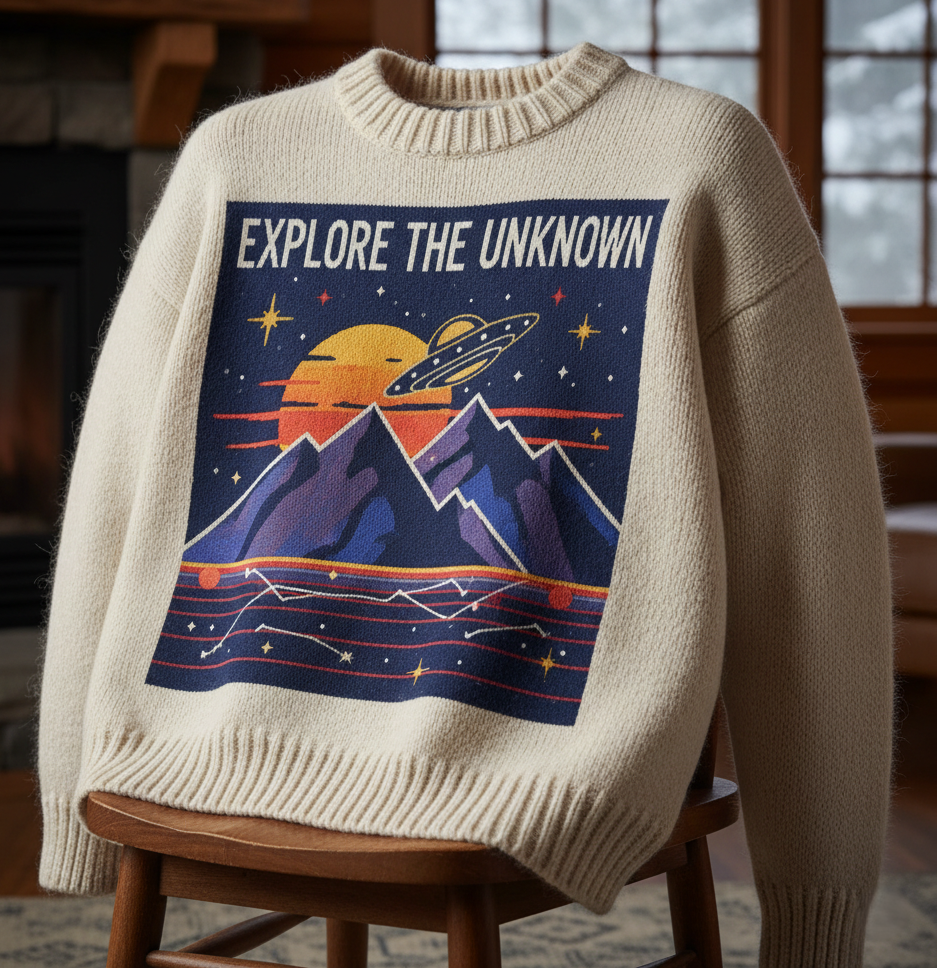 Printing on Sweaters