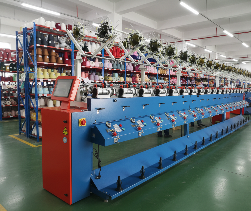 Cone Winding / Rewinding