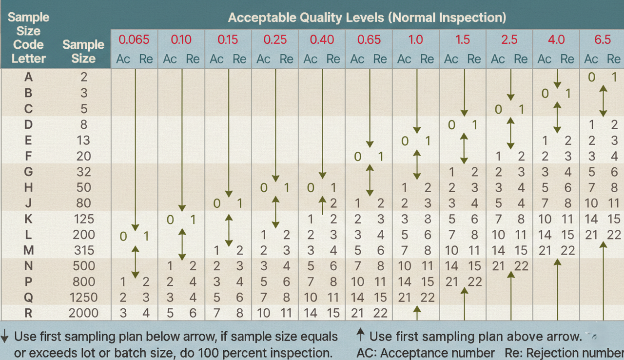 AQL Chart