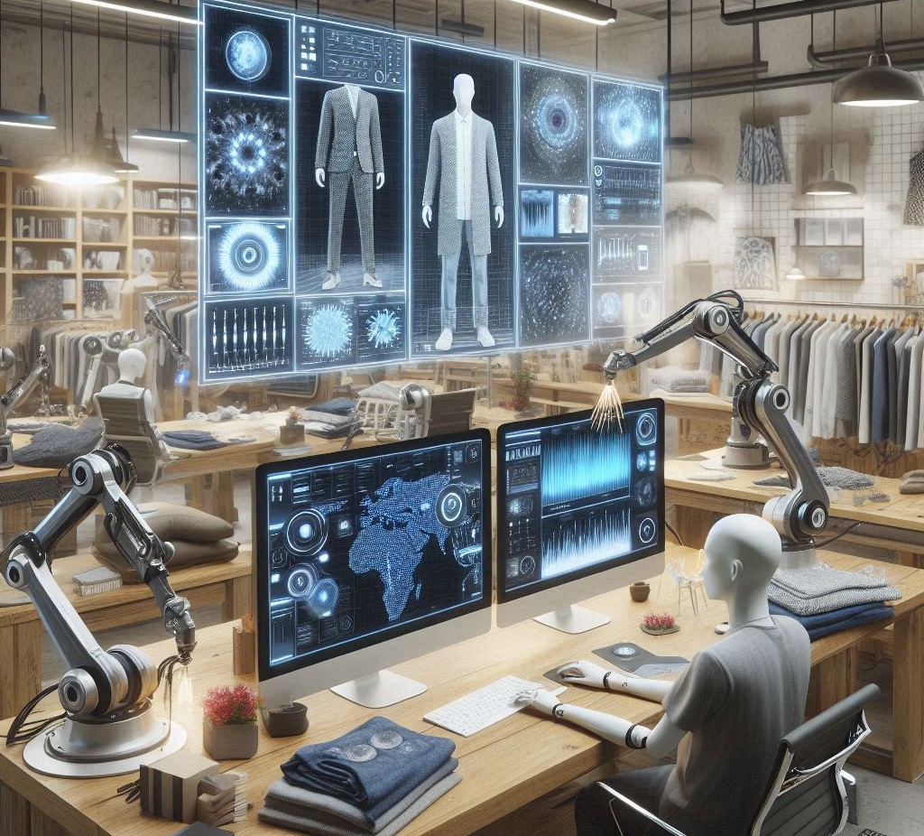 Artificial Intelligence (AI) and Machine Learning-Garment