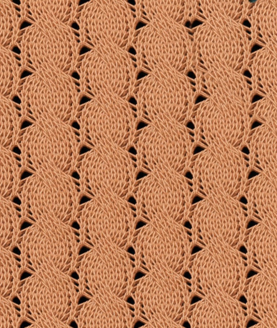 Cable + Tuck knit