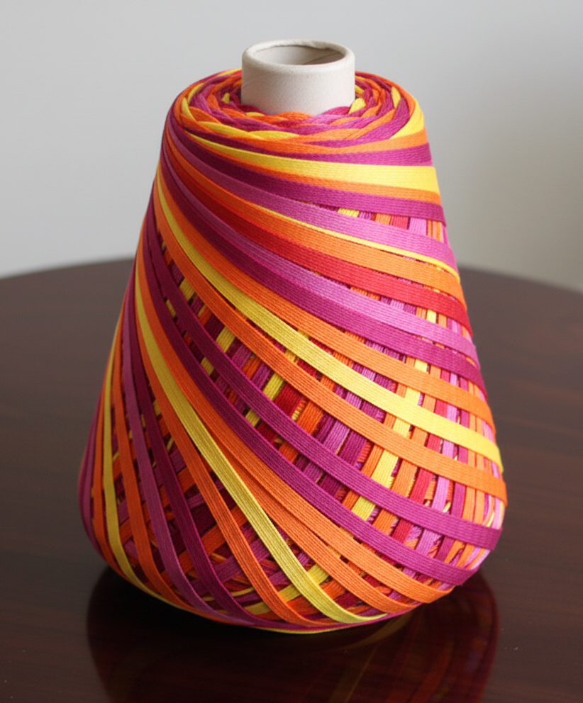 Ribbon Yarn