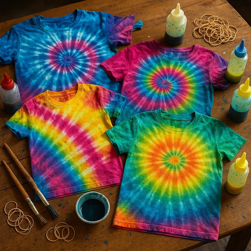 Tie and Dye Printing