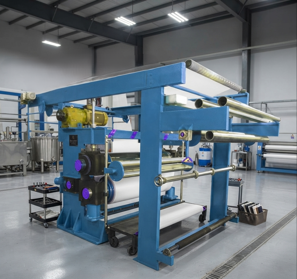 Calendering Machines