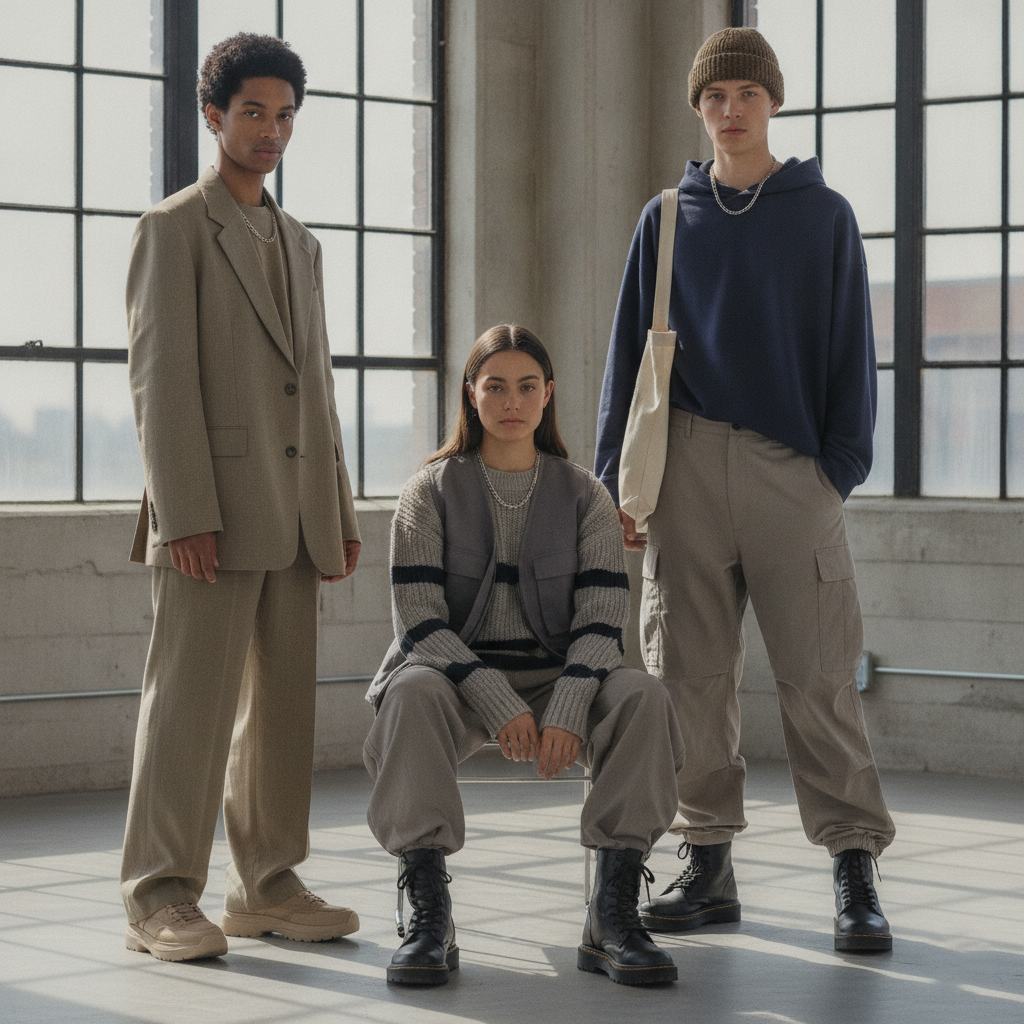 Gender-Neutral Fashion