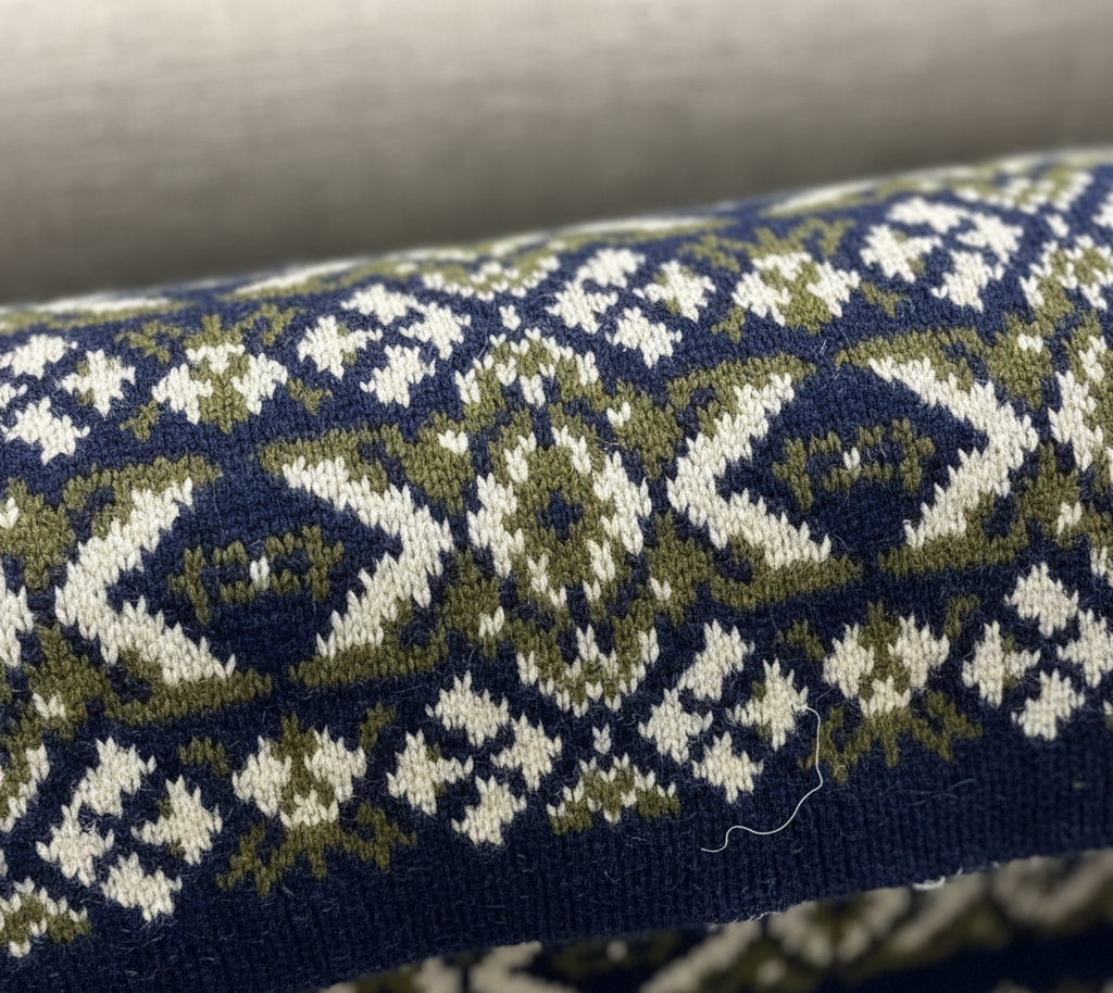 Jacquard knit