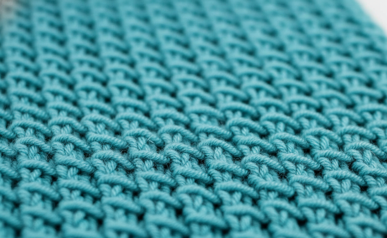 Bamboo Stitch knit