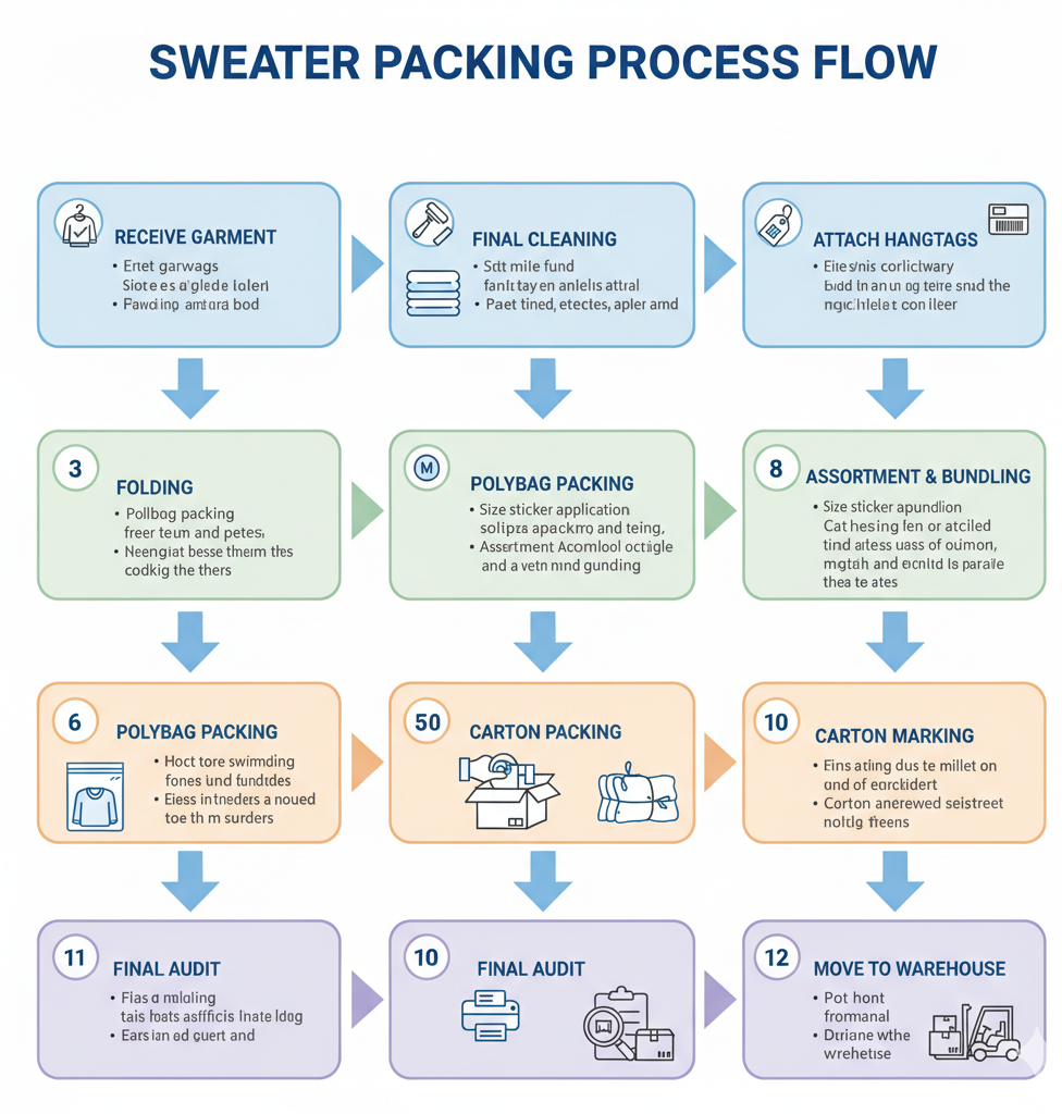 Packing Process Flow
