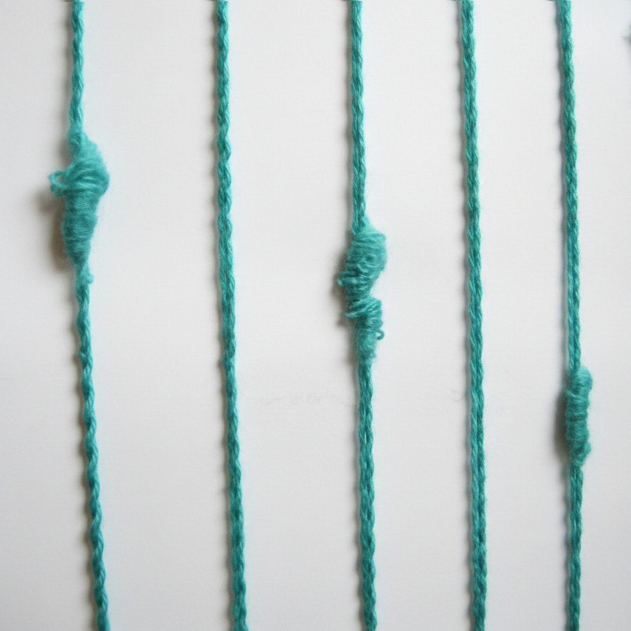 Nub, Knot or Spot yarn&nbsp;