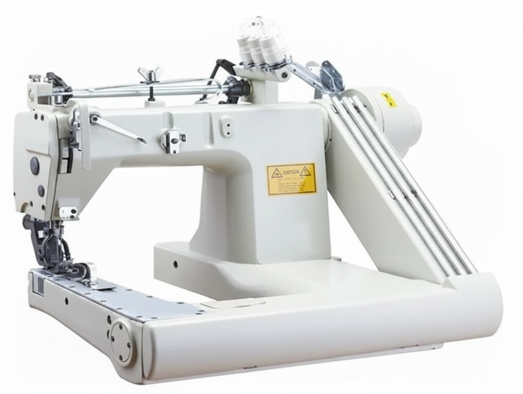 Feed‑off‑the‑Arm Chainstitch