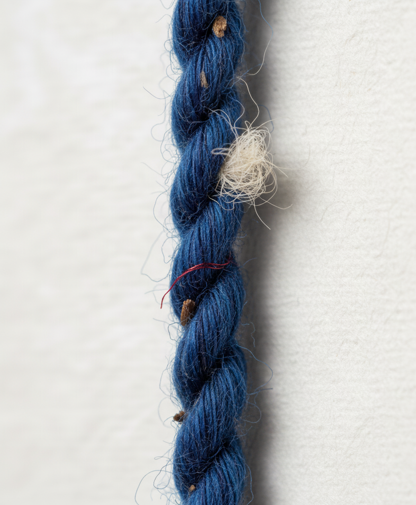 Foreign Matter Contamination yarn
