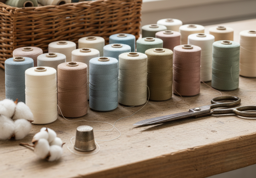 Cotton sewing Thread