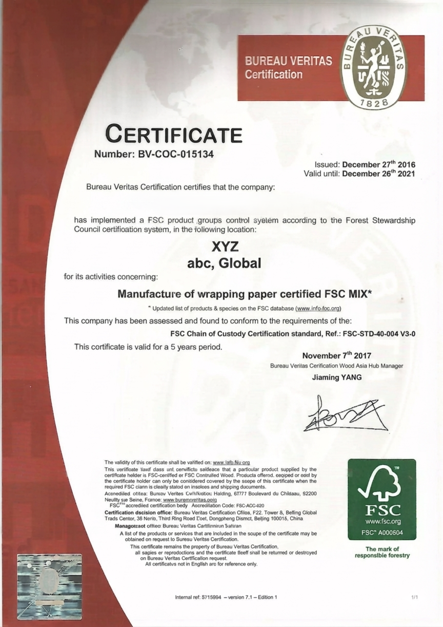 FSC