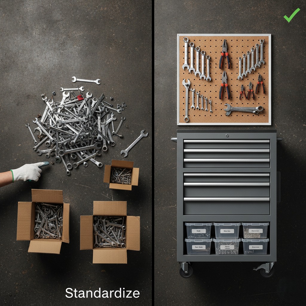 5S-Standardize