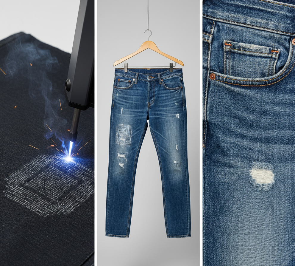 Laser Dry wash