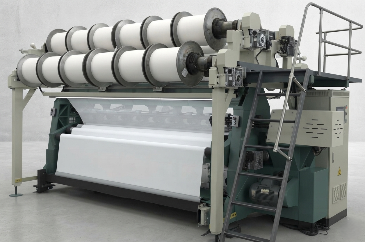 Raschel Knitting Machines