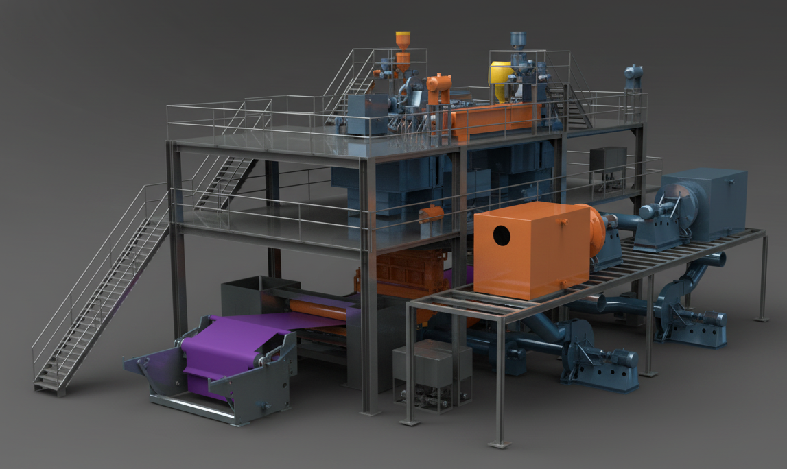Spunbond Production