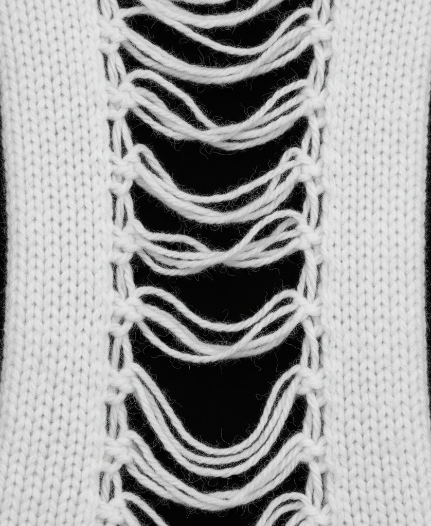 Fringe knit