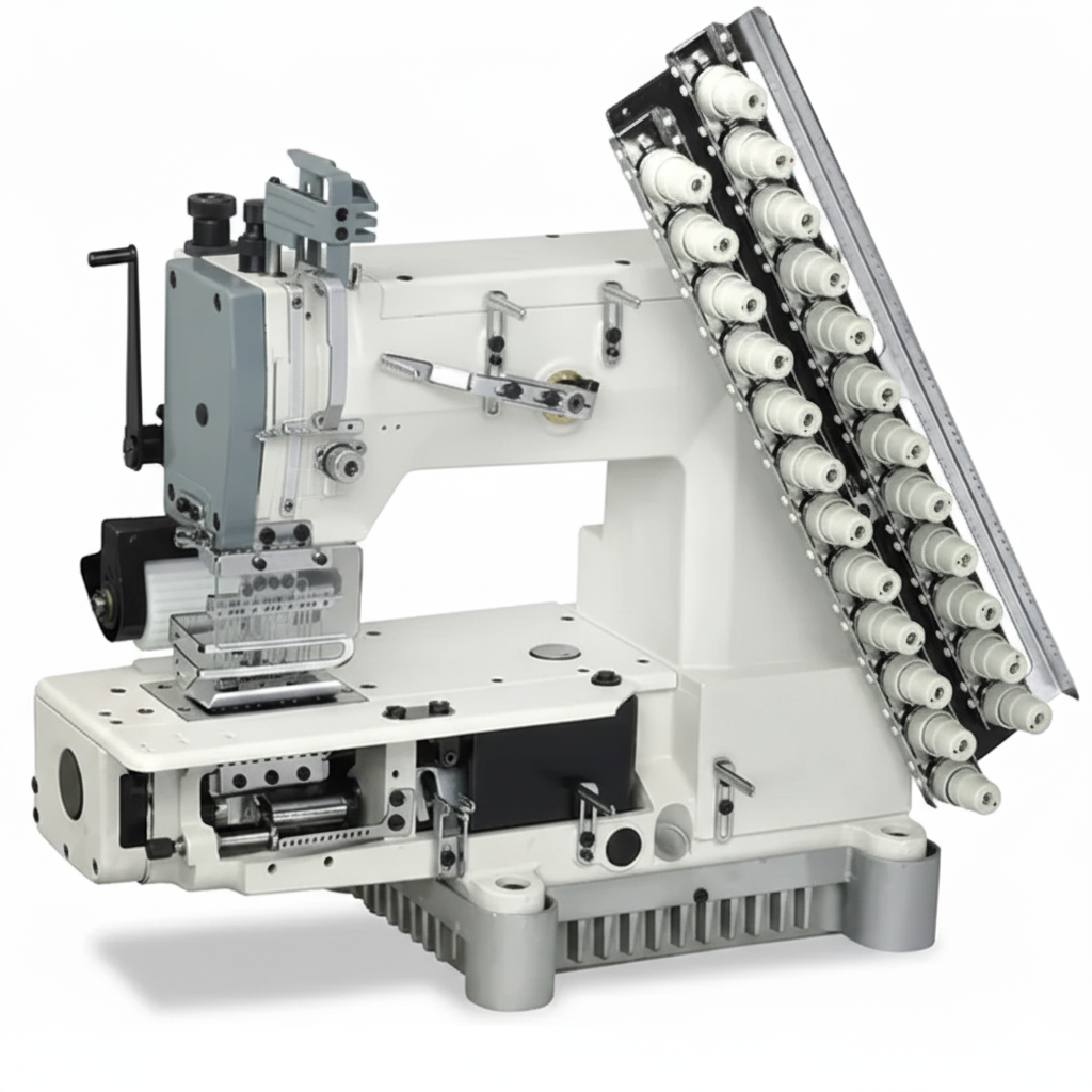 Multi‑Needle Waistband Machine
