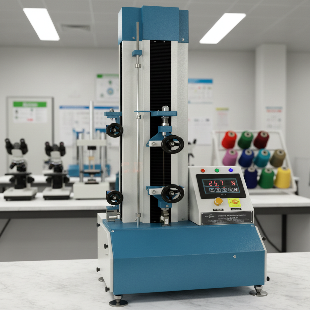 Single Yarn Strength Tester
