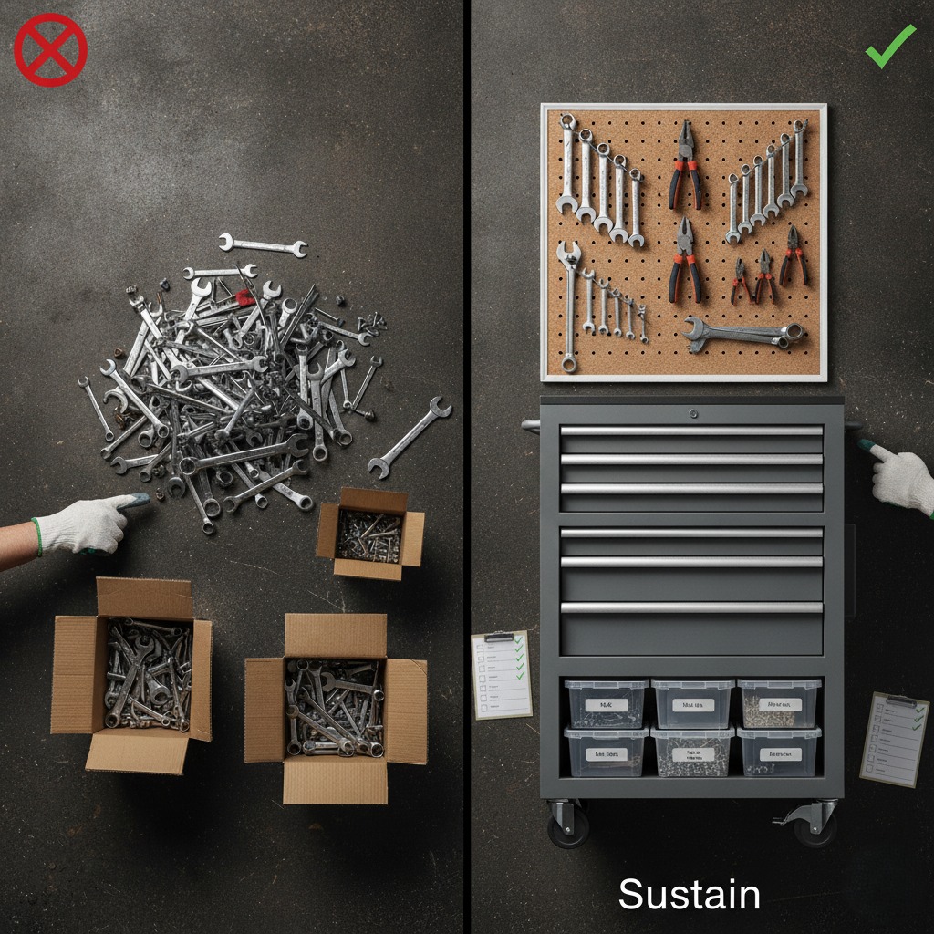 5S- Sustain