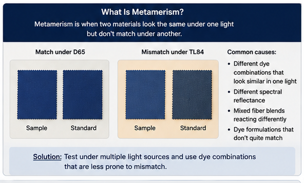 Metamerism