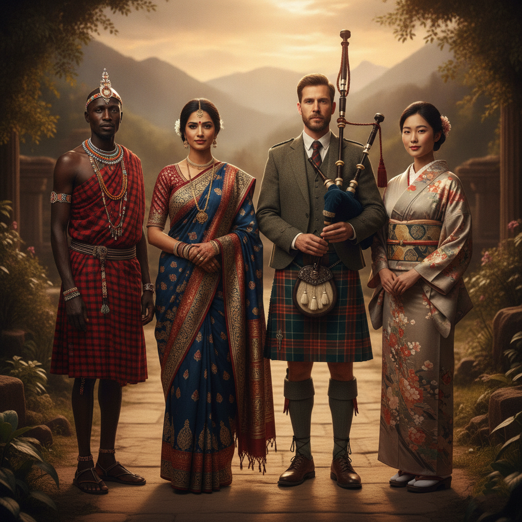 Ethnic / Traditional Fashion